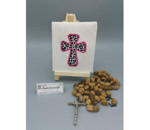 Stickdatei - Kreuz Leo